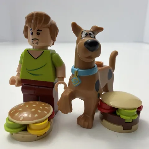 LEGO® Shaggy & Scooby-Doo Minifigure Lot - Mystery Machine 75902 scd003