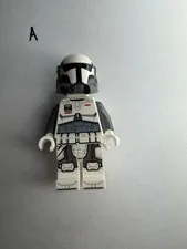 Lego Star Wars 75373, Imperial Commando Minifigure, New. 