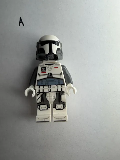 Lego Star Wars 75373, Imperial Commando Minifigure, New. 