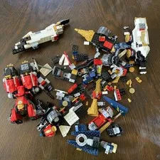 LEGO Ninjago #71765: Ninja Ultra Combo Mech | Not Inventoried | Sold As Pictured