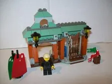 Lego 4719 Harry Potter QUALITY QUIDDITCH SUPPLIES Complete w/Instructions