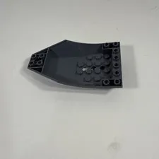 LEGO Parts 47406 (1pc) Cockpit 10 x 6 x 2 Curved