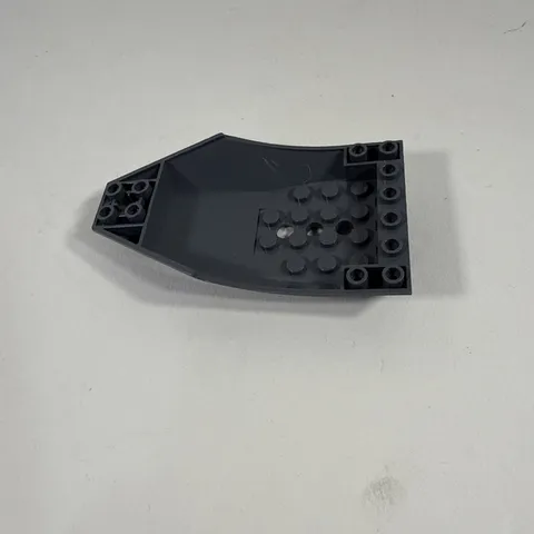 LEGO Parts 47406 (1pc) Cockpit 10 x 6 x 2 Curved