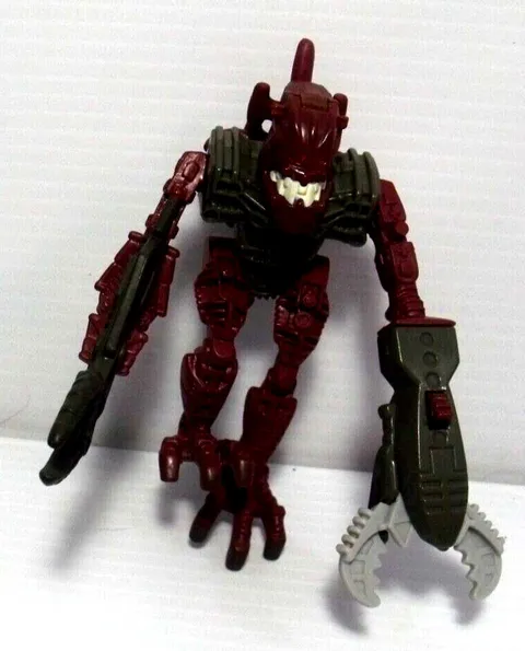 Lego Bionicle Piraka Hakann 8901 Action Figure 4 in