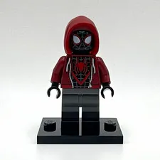 LEGO Super Heroes Spider-Man Miles Morales Dark Red Hood sh0679