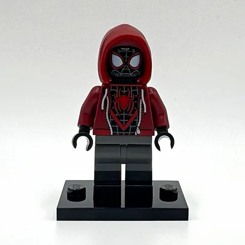 LEGO Super Heroes Spider-Man Miles Morales Dark Red Hood sh0679