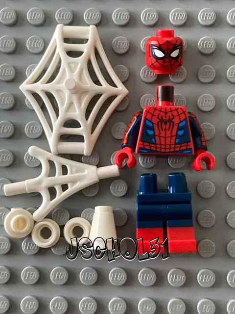 LEGO Spider-Man Brand New Day Minifigure from Marvel set 76349 - New!