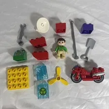 LEGO DUPLO Spider-man motorcycle with Sandman 10876 replacement pieces