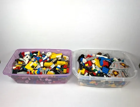 Vintage Lego Bricks Pieces Parts Lot READ 90s NO MINIFIGURES