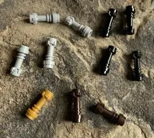 LEGO Parts 64567 Minifigure Weapon Lightsaber Hilt Lot.