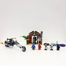 2011 lego ninjago sets retired (2508, 2259, 2256)