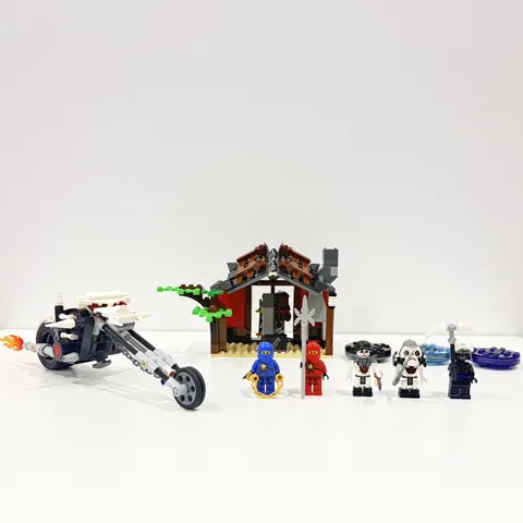 2011 lego ninjago sets retired (2508, 2259, 2256)