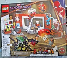 LEGO 76185 Spider-Man at the Sanctum Workshop Brand New FAST SHIPPING!