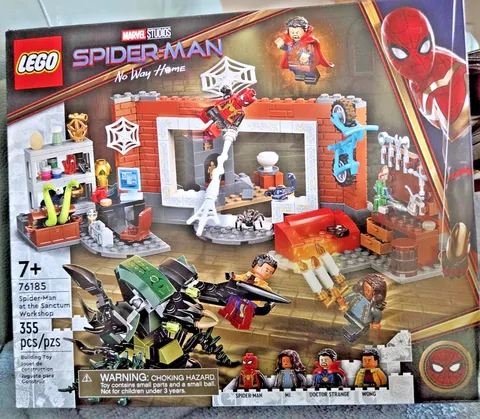 LEGO 76185 Spider-Man at the Sanctum Workshop Brand New FAST SHIPPING!