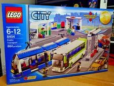 LEGO CITY: Public Transport Station (8404)   Brand New In Factory Sealed Box
