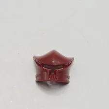 LEGO Dark Red 48489 - Vladek Visor - Mask  for Firebender ava003 - RARE from