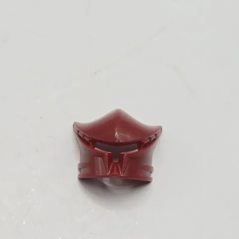LEGO Dark Red 48489 - Vladek Visor - Mask  for Firebender ava003 - RARE from