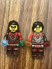 LEGO NINJAGO 71861 Time Twins: Young Acronix & Krux Minifigures NEW