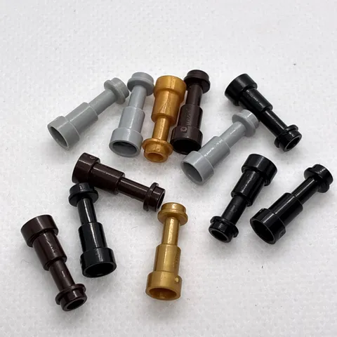 LEGO Parts 64644 Minifigure, Utensil Telescope Qty 12 Assorted Colors