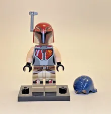LEGO Star Wars Sabine Wren with Helmet Minifigure (SW0616) - PERFECT Condition