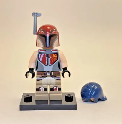 LEGO Star Wars Sabine Wren with Helmet Minifigure (SW0616) - PERFECT Condition
