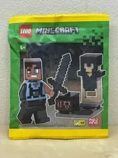 Blacksmith with Armor & Smithing Table L0002250 Lego Minecraft