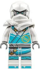 LEGO: Zane Dragons Rising Tunic Hood (njo0819)