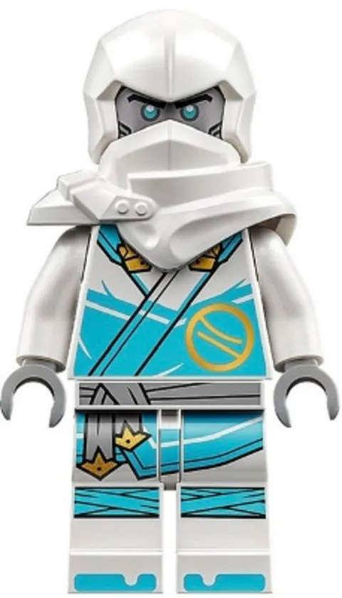 LEGO: Zane Dragons Rising Tunic Hood (njo0819)