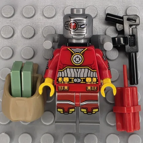 Lego DC Super Heroes Minifigure SH0259 Deadshot