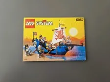 Lego Building Instructions 6057 System Castle Sea Serpent 