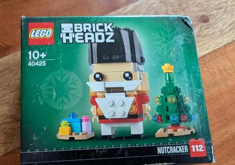 LEGO BrickHeadz 40425 Nutcracker - NEW & BOXED - Christmas Set Collectible