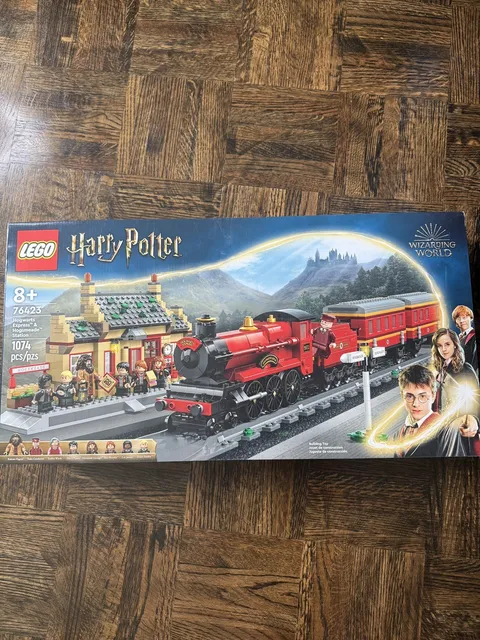 LEGO Harry Potter Hogwarts Express & Hogsmeade Train Station 76423 NEW SEALED