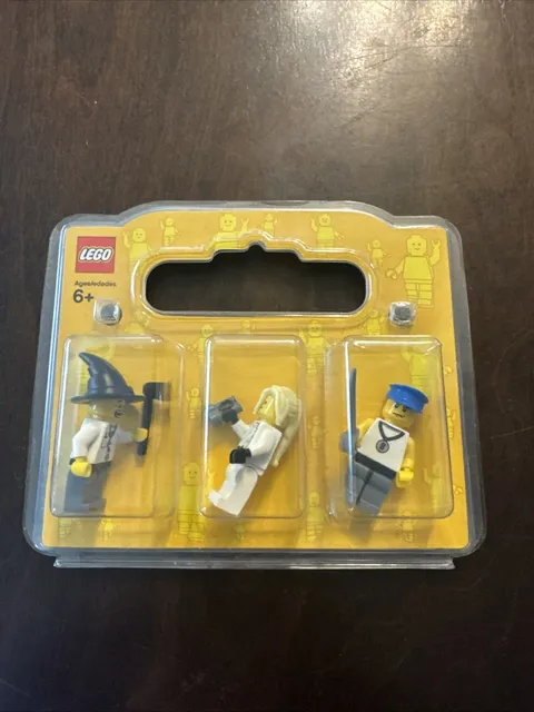LEGO Store Build a Minifigure Pack with 3 Mini Figures 852766 NEW In Package