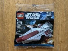 LEGO Star Wars: Republic Attack Cruiser Polybag (30053) - New Sealed Retired