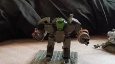 Mega Bloks Halo Heavy Assault Cyclops Mech Figure Only Set 97328 CNC98 Used