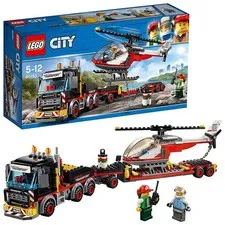 Lego City Giant Cargo Transportation Car and Helicopter 60183 Block Toy Boy