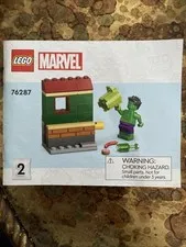 Lego Marvel Instruction Booklet For #76287. Manual 2 Only. Free Shipping!