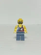 Lego City Minifigure Tank Top Surfer cty1238 From Skater Polybag Set 30568