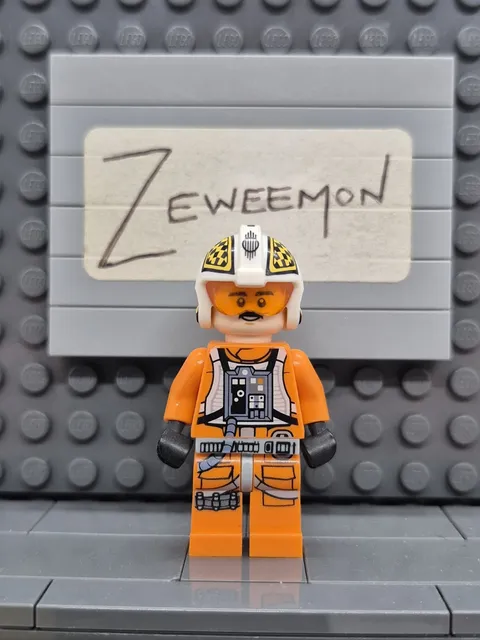 Biggs Darklighter Clone Wars Star Wars Lego figure minifigure sw0944