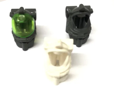 Lego Atlantis Diver Helmets Lost Of 3
