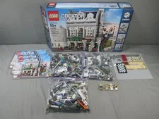 Lego Creator 10243 PARISIAN RESTAURANT Nearly Complete w/ Box 2014 Expert