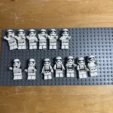 Lego Star Wars First Order Stormtroopers lot of 13 sw0695 x5 Sw0886 x2 Sw0667 x6