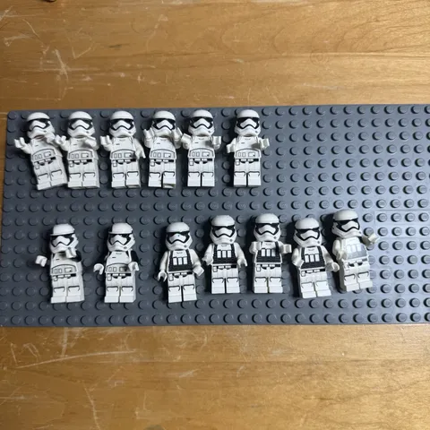Lego Star Wars First Order Stormtroopers lot of 13 sw0695 x5 Sw0886 x2 Sw0667 x6