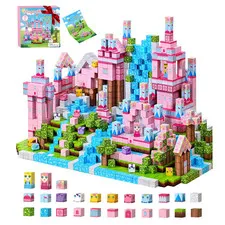 RaceGT 200PCS Magnetic Blocks, STEM Magnetic Building Cubes Toys