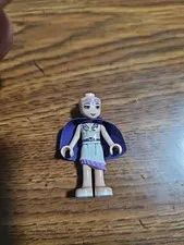 Lego Aira Windwhistler Minifigure Dark Purple Skirt Elves *Missing Hair*