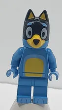 LEGO® BLUEY Blue Dog Minifigure™ Printed Head Set blu005