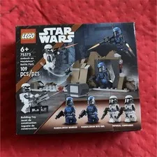 LEGO Star Wars 75373 Ambush on Mandalore Battle Pack 109 pcs, 6+, Box