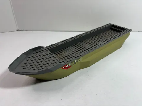 LEGO City LOT: boat hull only from Cragger's Command Ship 70006 (2013)