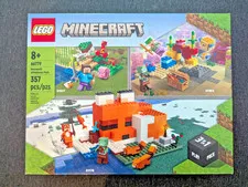LEGO Minecraft: Overworld Adventures Pack (66779) - New and Sealed in Box.
