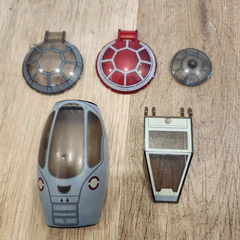 LEGO Star Wars Trans-Brown Dish Canopy Windscreen - TIE Starfighter Sandspeeder